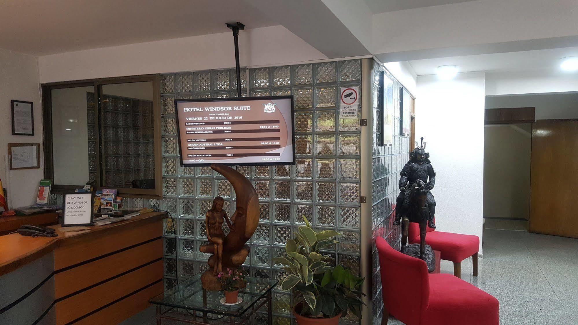 סנטיאגו Windsor Suites Hotel מראה חיצוני תמונה